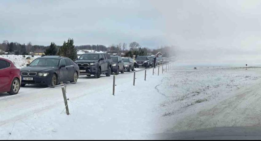 "බෝල්ටික් මුහුදේ අයිස් මාර්ගය" විවෘත වෙයි!